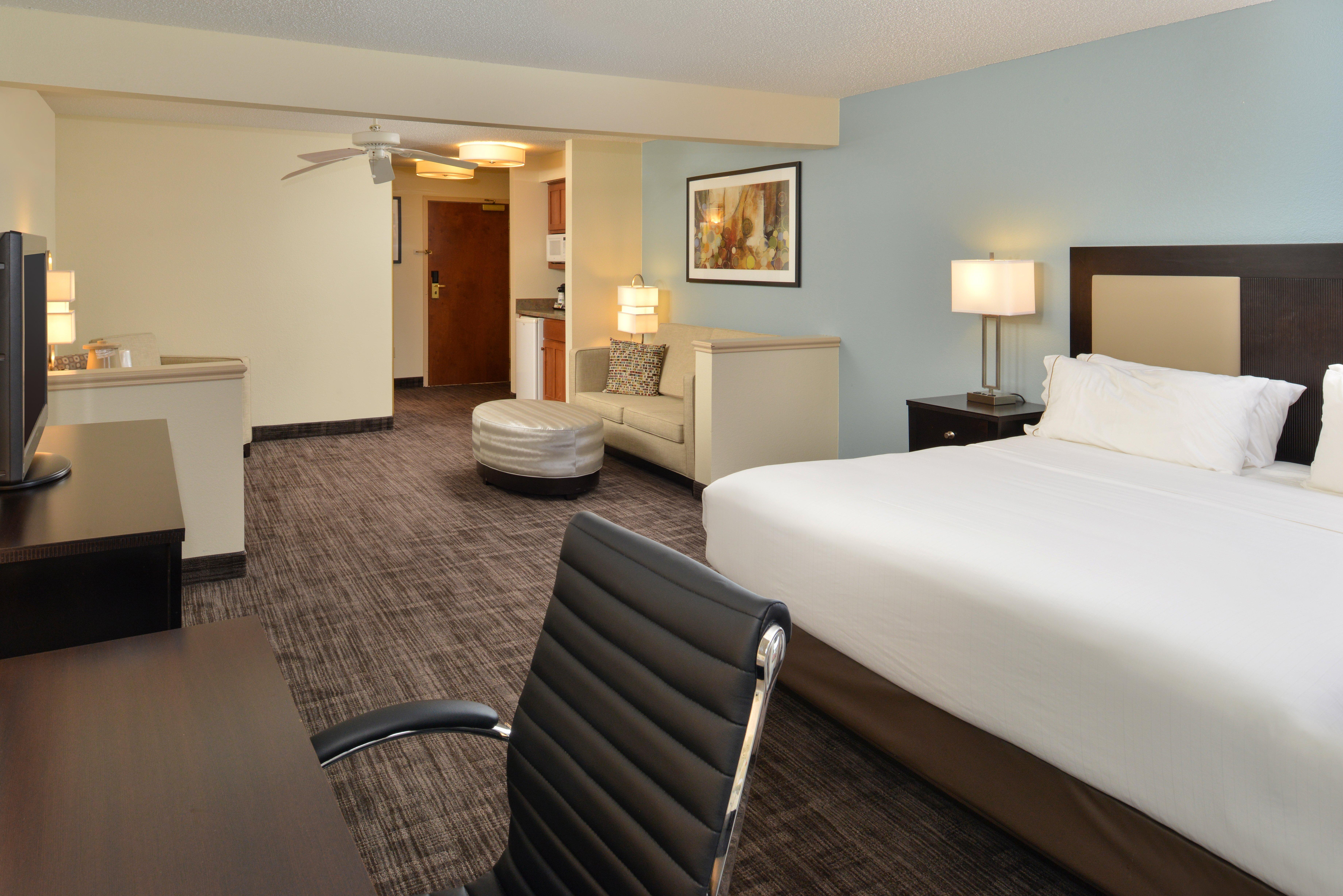 Holiday Inn Express Hotel & Suites-Saint Joseph, An Ihg Hotel Exterior foto
