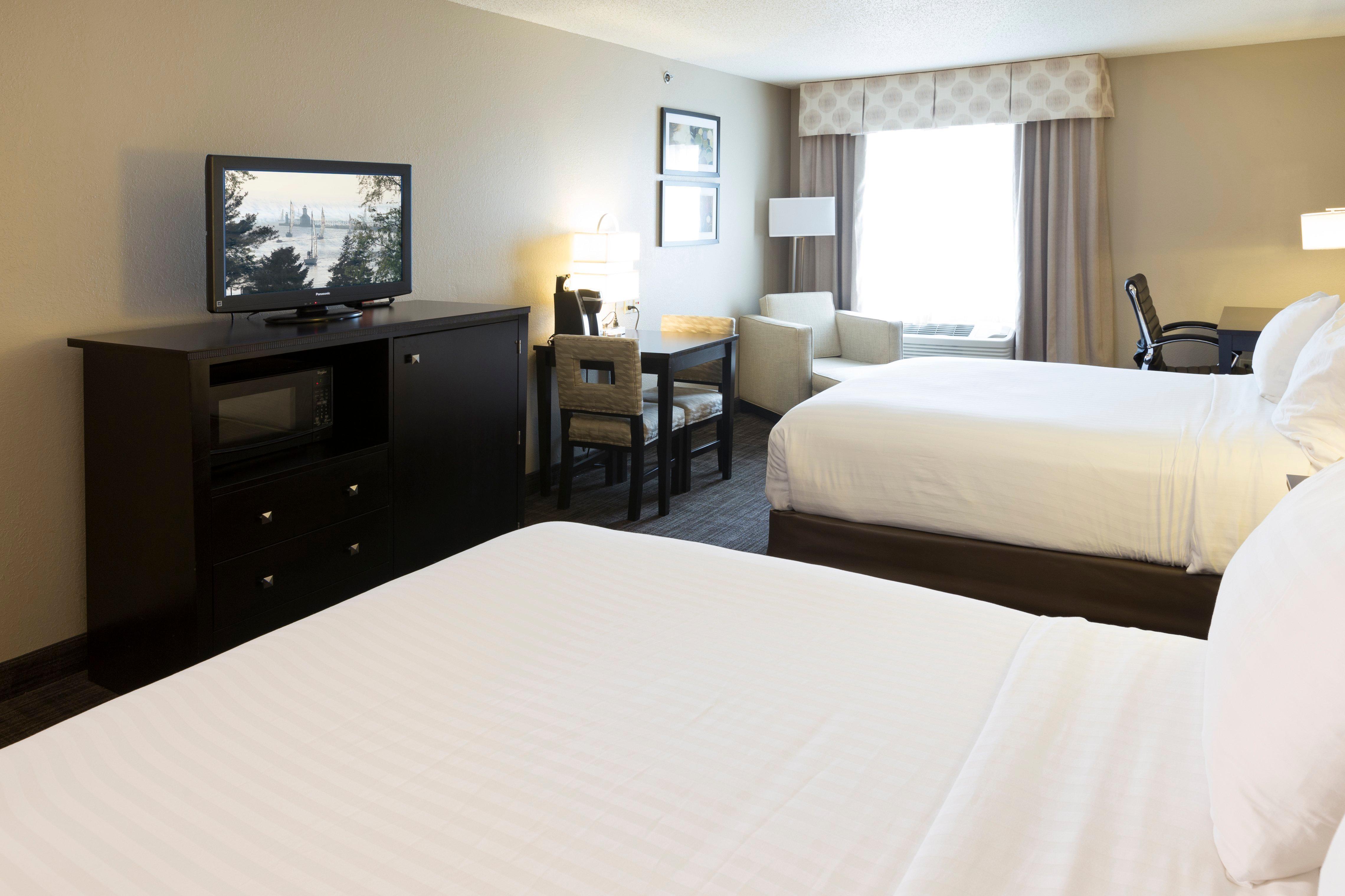 Holiday Inn Express Hotel & Suites-Saint Joseph By Ihg Exterior foto