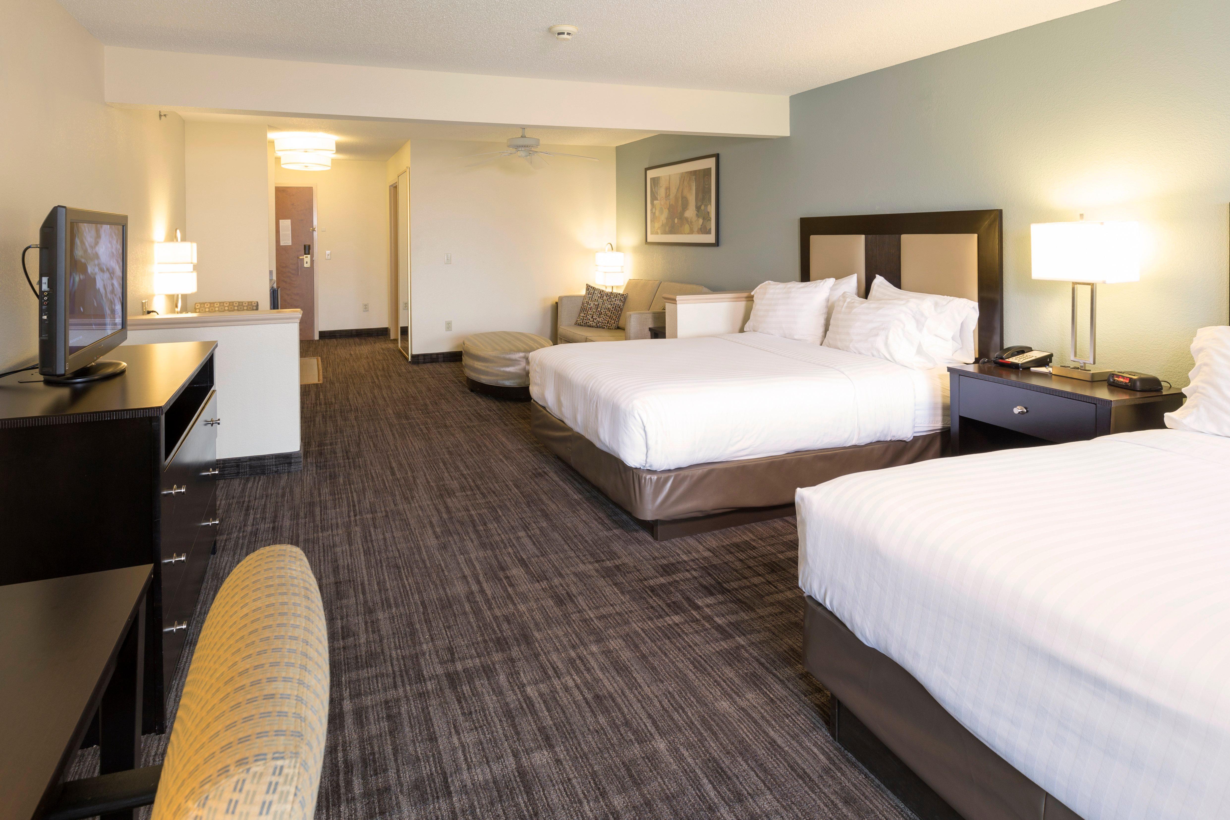 Holiday Inn Express Hotel & Suites-Saint Joseph By Ihg Exterior foto