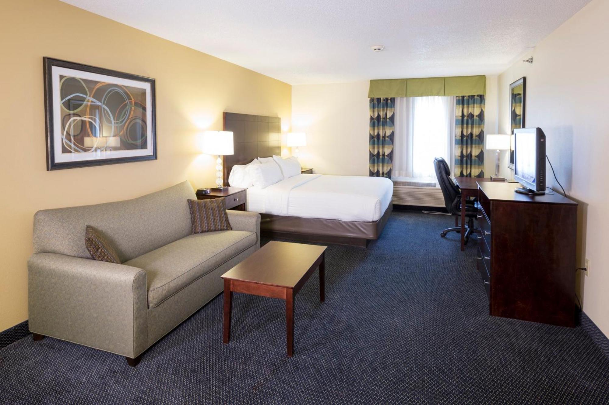 Holiday Inn Express Hotel & Suites-Saint Joseph By Ihg Exterior foto